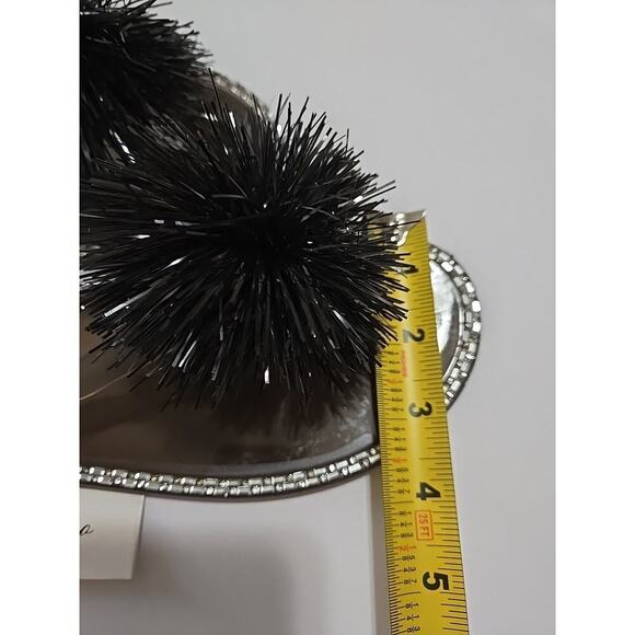 Luffymomo Women's Rhinestone Flip Flops Beach Flat Thong Sandals - Picture 7 of 8